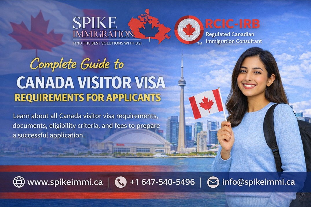 Complete Guide to Canada Visitor Visa Requirements for Applicants