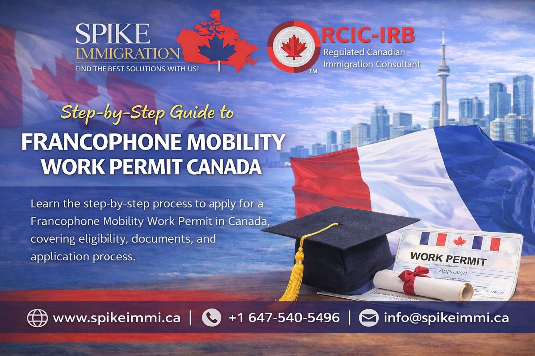 Step-by-Step Guide to Francophone Mobility Work Permit Canada