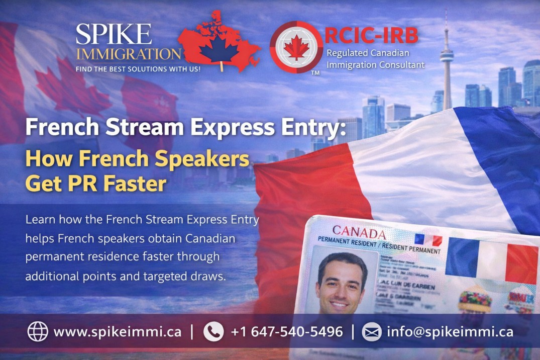 French Stream Express Entry: How French Speakers Get PR Faster
