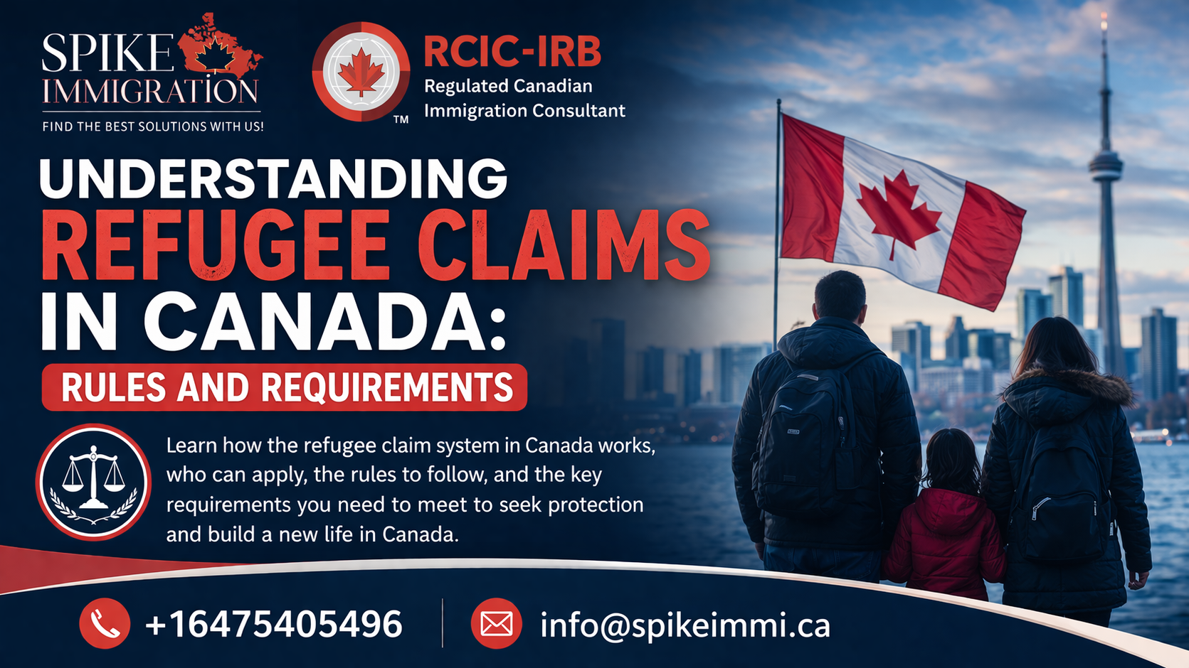 Understanding Refugee Claims in Canada: Rules and Requirements