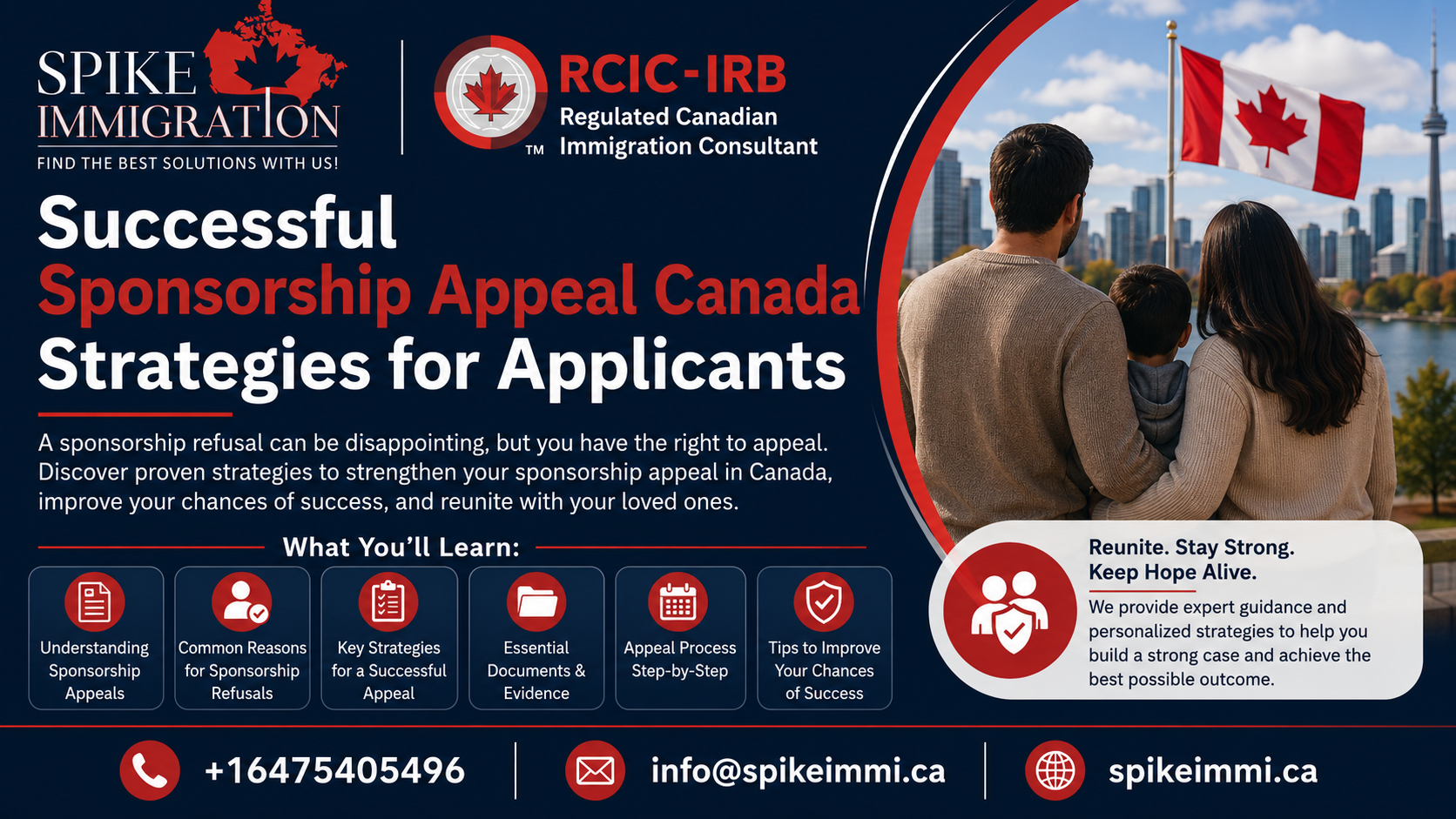 Sponsorship Appeal Canada